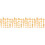 108Sets Light Yellow Acrylic Patchwork Quilting Tools Templates Set 4