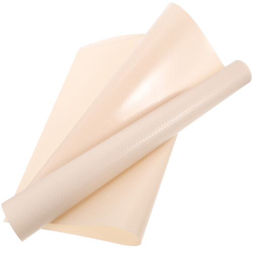 5Pcs Beige Eva Reptile Substrate Carpet Soft Mat for Turtle Cage