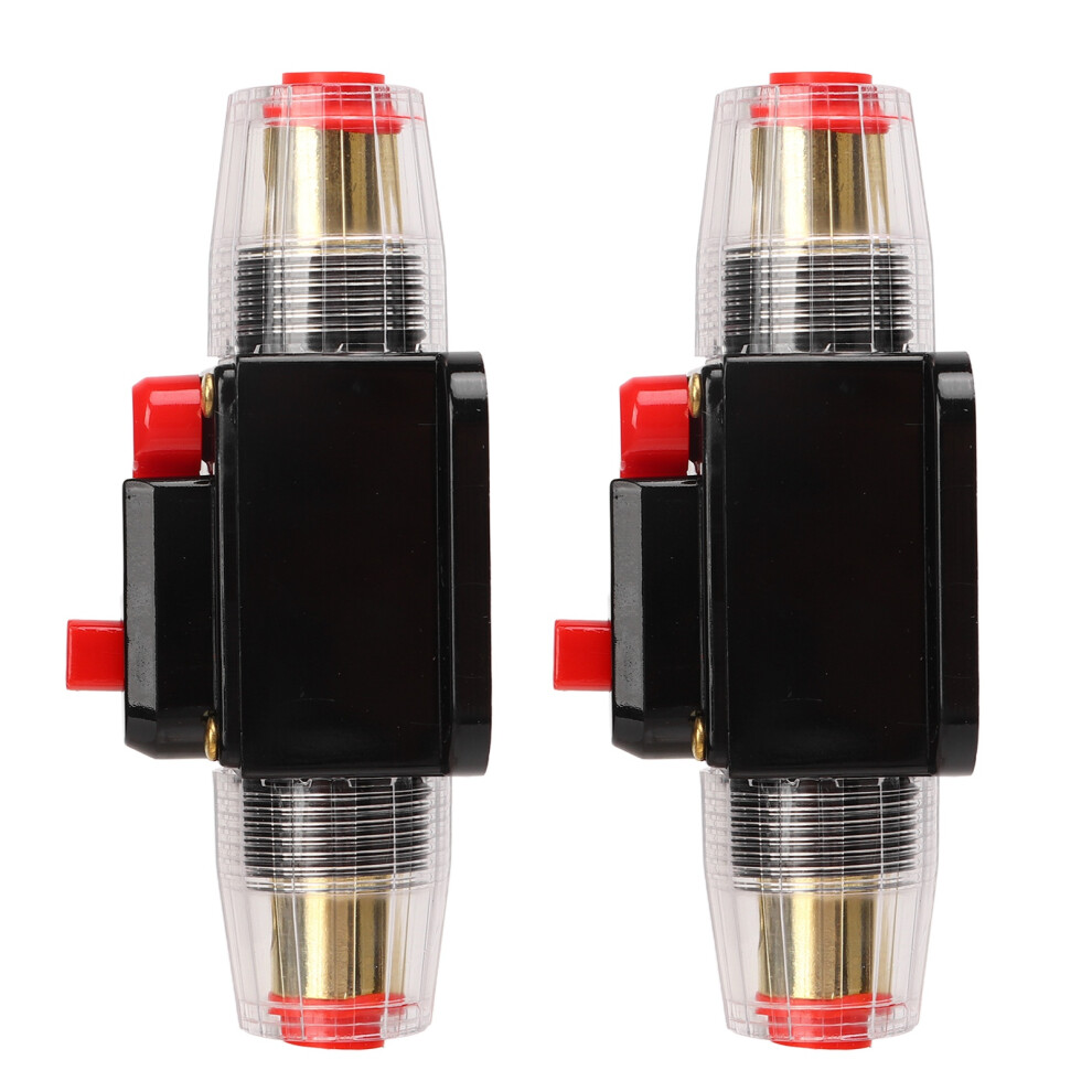 12-24V 125A Inline Circuit Breaker Fuse Holder For Car Boat Marine 9481372816573