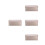 4Pcs Golden Iron Decorative Tin Boxes for Candy Cookie Kitchen Use 8