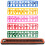 3Sets Sleek PVC Car Phone Temporary Parking Card 1