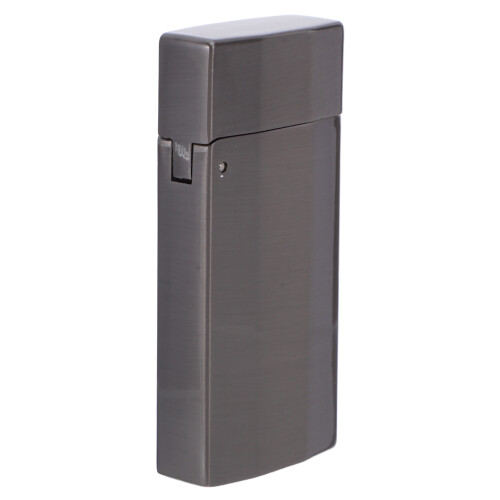 4Pcs Black Metal Lighter Case Flip Cover Style