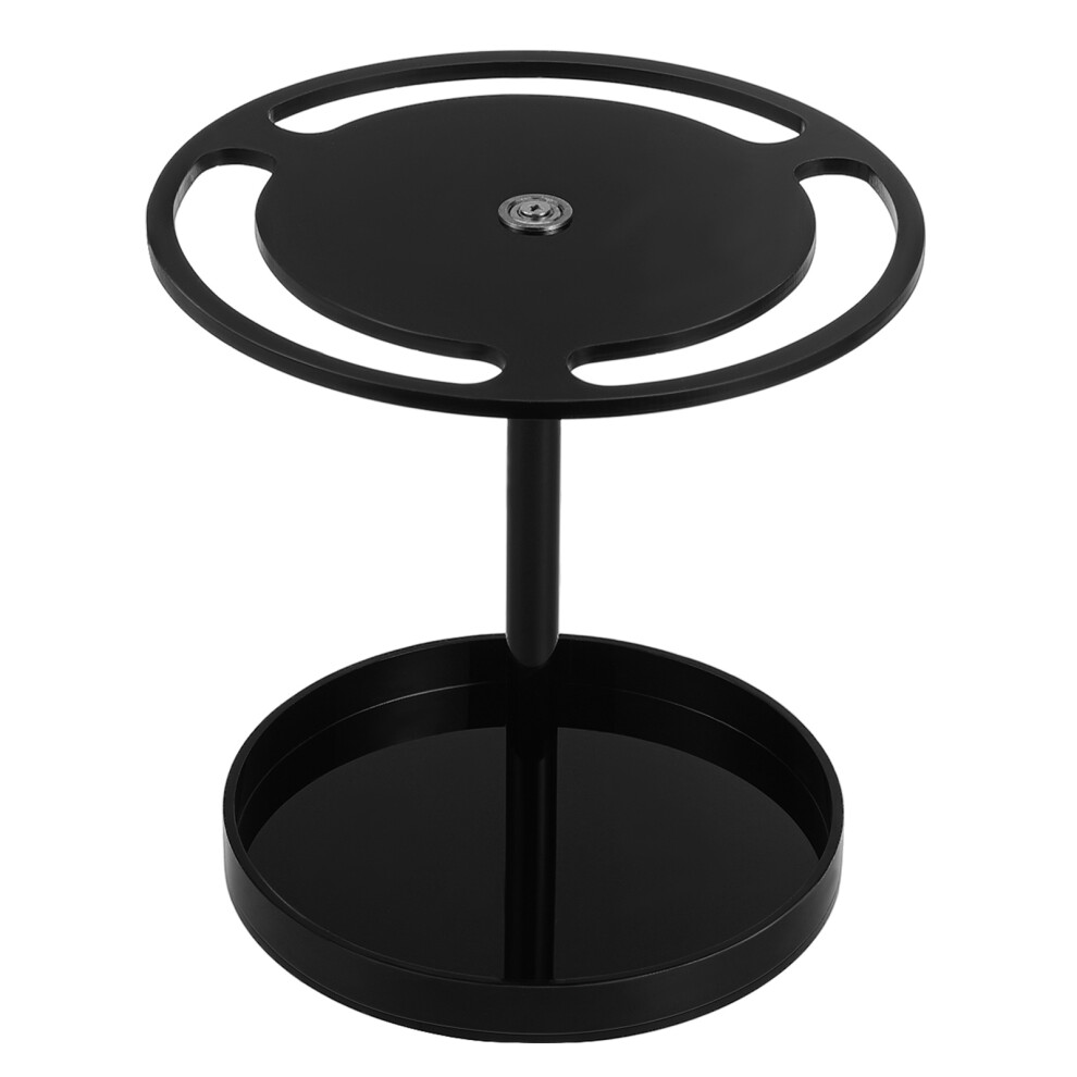 Happyyami Black 3Pcs Sunglasses Display Stand Acrylic Tabletop Glasses Organizer