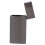 4Pcs Black Metal Lighter Case Flip Cover Style 2