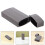4Pcs Black Metal Lighter Case Flip Cover Style 10