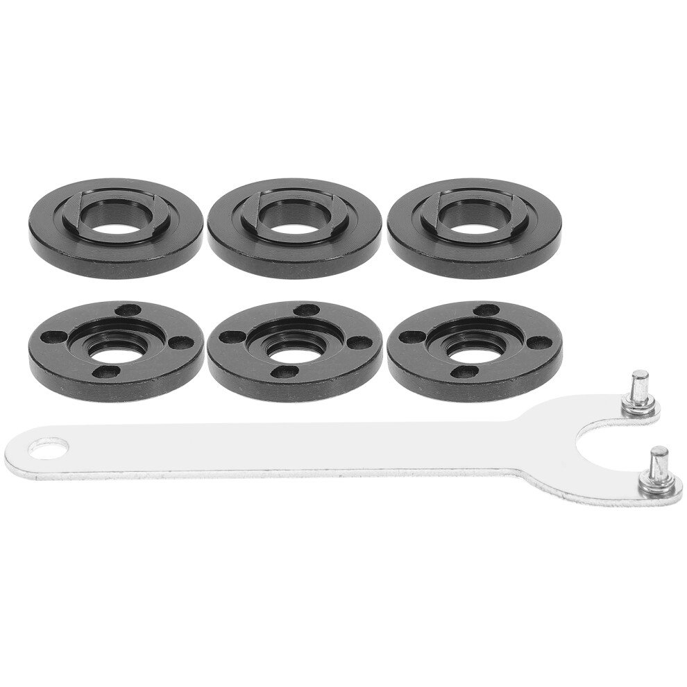 5Sets Angle Pin Spanner Set Steel Wrenches For Car Flange Nuts 3611189356498