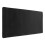 2Pcs Black Rubber Desk Mouse Pad Large Non-Slip Gaming Computer Mat 1