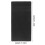 2Pcs Black Rubber Desk Mouse Pad Large Non-Slip Gaming Computer Mat 8