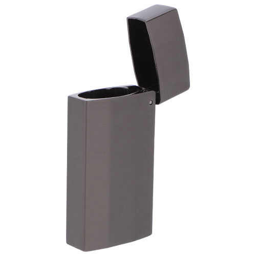 4Pcs Black Metal Lighter Case Flip Cover Style 2