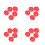 20Pcs Multi-Layer Detector Covers 9