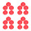 20Pcs Multi-Layer Detector Covers 8