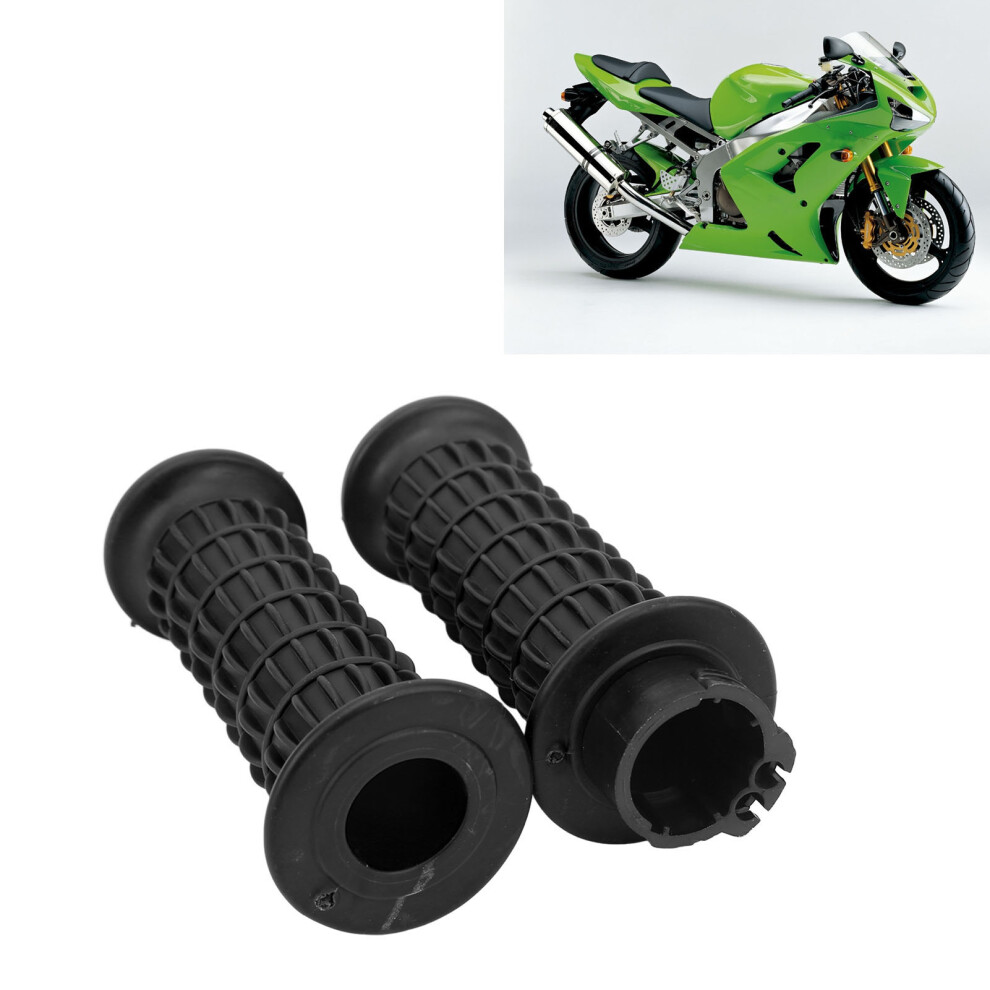 Motorbike Handle Grip 25Mm/28Mm Silicone Anti Slip Universal Throttle Control 5081381322672
