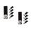 10Pcs Black Polyester Replacement Strap for Ice Hockey 7