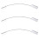 6Pcs Security Anti-Drop Wire Ropes Silver for Home Window Use 1