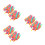 300Pcs Creative Geometry Stick Set Plastic Math Aid for Kids Education 6