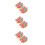 300Pcs Creative Geometry Stick Set Plastic Math Aid for Kids Education 5