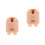 2Pcs Plastic 1/6 Scale Action Figure Neck Adapter for Head Sculpt 4