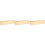 3Pcs Compact Metal Rulers for Students Office Drawing and Engineering 4