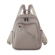Fashion Backpack Students Schoolbag Korean Style Travel-Khaki
