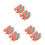 300Pcs Creative Geometry Stick Set Plastic Math Aid for Kids Education 9