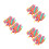 300Pcs Creative Geometry Stick Set Plastic Math Aid for Kids Education 7