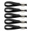 10Pcs Black Polyester Replacement Strap for Ice Hockey 2