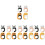 20Pcs Multi-Function ABS Backpack Hooks Anti-Skid Table 6