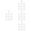 40Pcs White Round Cross Stitch Mesh Sheet Durable Plastic DIY Grid 8
