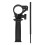 4Pcs Sturdy Non-Slip Electric Hammer Side Grip Tool for Daily Use 1