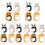 20Pcs Multi-Function ABS Backpack Hooks Anti-Skid Table 4