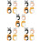 20Pcs Multi-Function ABS Backpack Hooks Anti-Skid Table 9