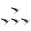 4Pcs Sturdy Non-Slip Electric Hammer Side Grip Tool for Daily Use 4