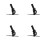 4Pcs Sturdy Non-Slip Electric Hammer Side Grip Tool for Daily Use 7