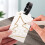 40Pcs Durable White Blank Luggage Tags DIY Heat Tags 7