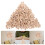 3000Pcs Plain Wooden Cubes Bulk for DIY Art, Math, and Building 9