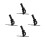4Pcs Sturdy Non-Slip Electric Hammer Side Grip Tool for Daily Use 6