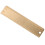 3Pcs Compact Metal Rulers for Students Office Drawing and Engineering 2