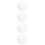 4Pcs Transparent Acrylic Round Discs DIY Cake Display Craft Panels 10