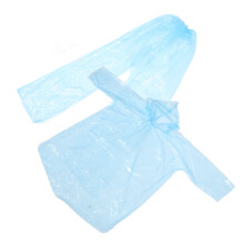 3Sets Thick Splashproof Rain Poncho with Hood Kids Outdoor Travel Use