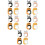20Pcs Multi-Function ABS Backpack Hooks Anti-Skid Table 8