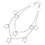 5Pz Catena Strato Argento in Stile Unisex Robust 3