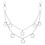 5Pz Catena Strato Argento in Stile Unisex Robust 2