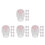 36Pcs Elegant Jade Roll on Bottle Replacement Tops for Essential Oils 9