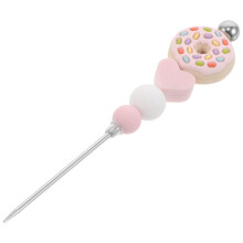 4Pcs Heat-Resistant Silicone Cake Icing Pins with Cookie Art Tools