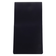 5Pcs Durable Dark Blue PU Golf Score Keeping Notebook Portable Sports