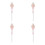 4Pcs Heat-Resistant Silicone Cake Icing Pins with Cookie Art Tools 9