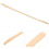 5Pcs Beige Drum Mallets Premium Maple Wood Drumsticks for Drummers 9