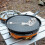 3Pcs Compact Silver Foldable Spoon Stainless Steel Camping Utensils 8