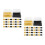 300Pcs High Transparency Plastic Cake Box Container for Small Treats 9
