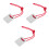 3Pcs Precision Titanium Steel Car Paint Correction Silver 6